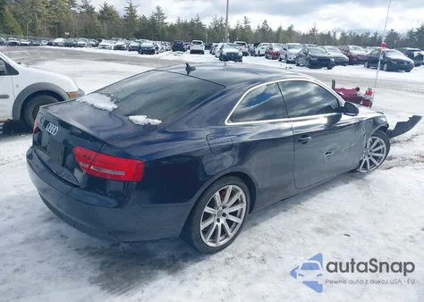 2011 Audi A5 2.0T Premium from USA, damaged, VIN WAULFAFR2BA032434